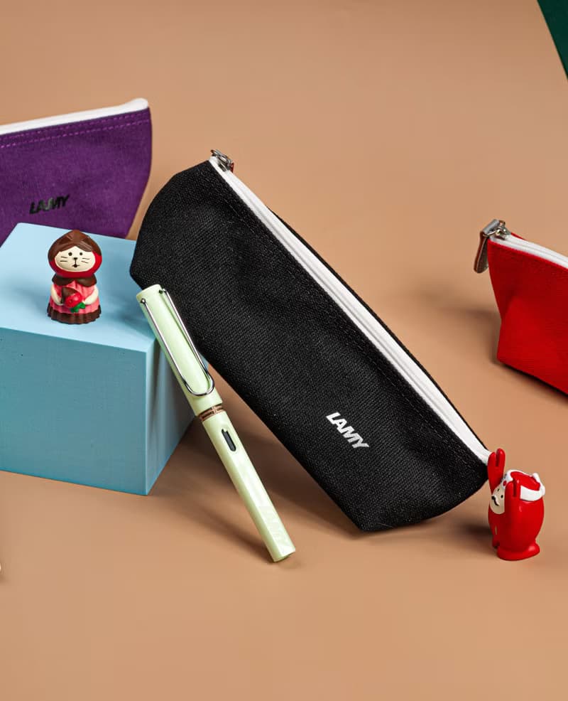 LAMY 筆袋 / 風格系列  - 拉鍊式筆袋 / 紫色