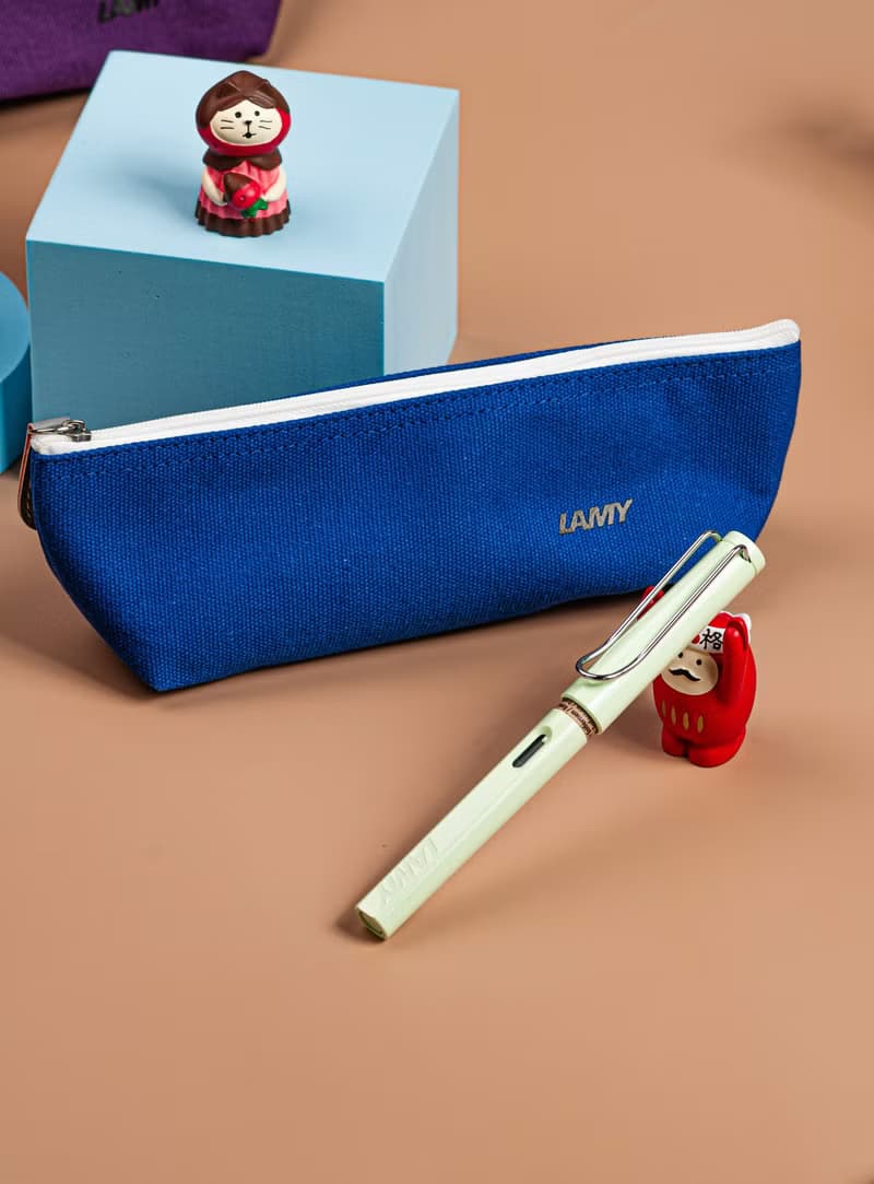 LAMY 筆袋 / 風格系列  - 拉鍊式筆袋 / 紫色