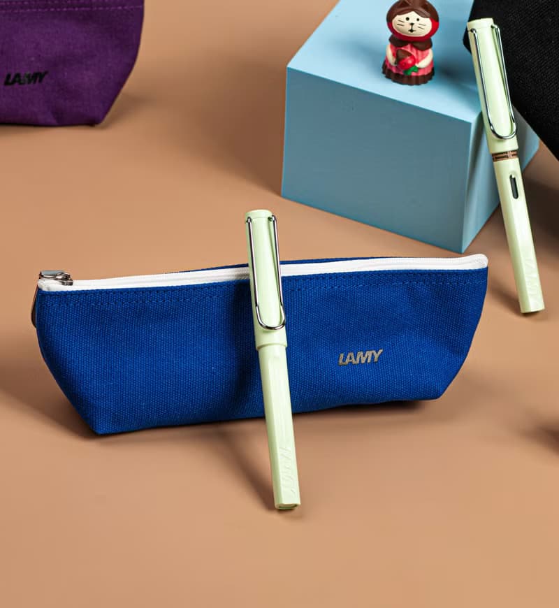 LAMY 筆袋 / 風格系列  - 拉鍊式筆袋 / 紫色