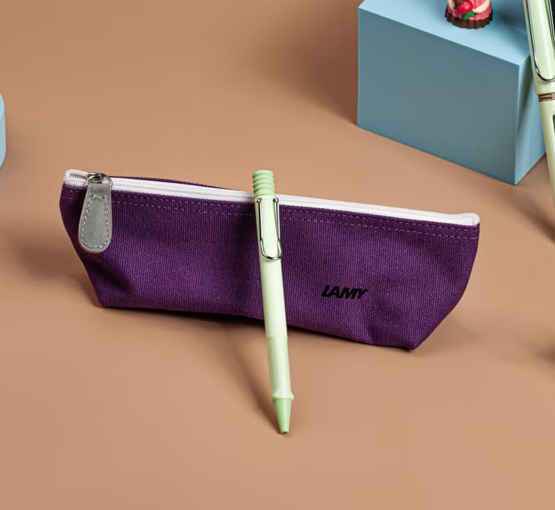 LAMY 筆袋 / 風格系列  - 拉鍊式筆袋 / 紫色