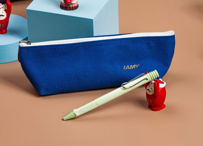 LAMY 筆袋 / 風格系列  - 拉鍊式筆袋 / 紫色