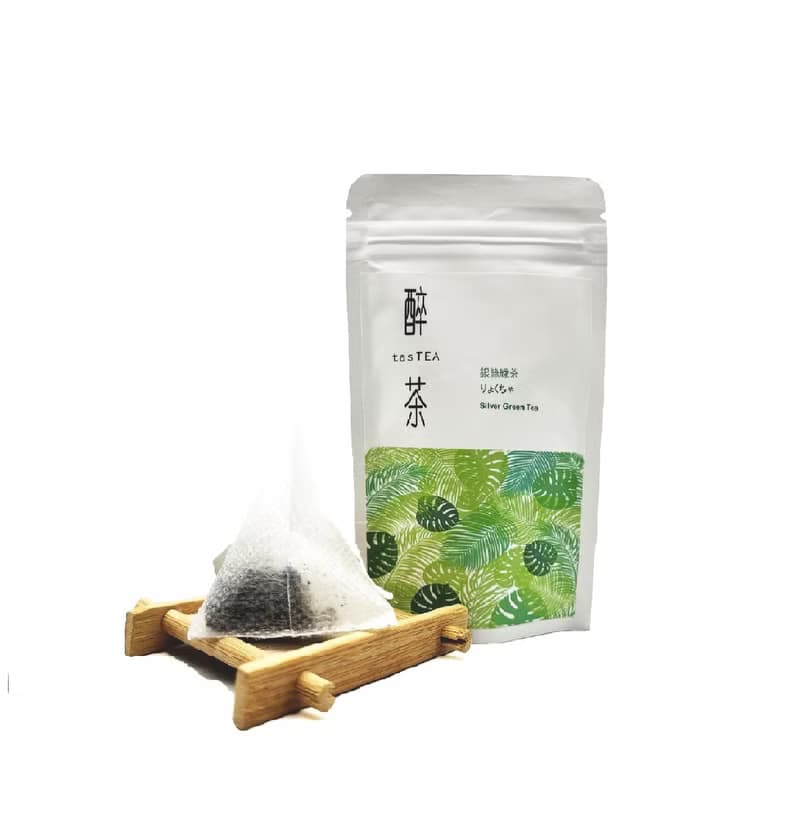 醉茶 - 銀絲綠茶 (茶包 2g x 3袋)