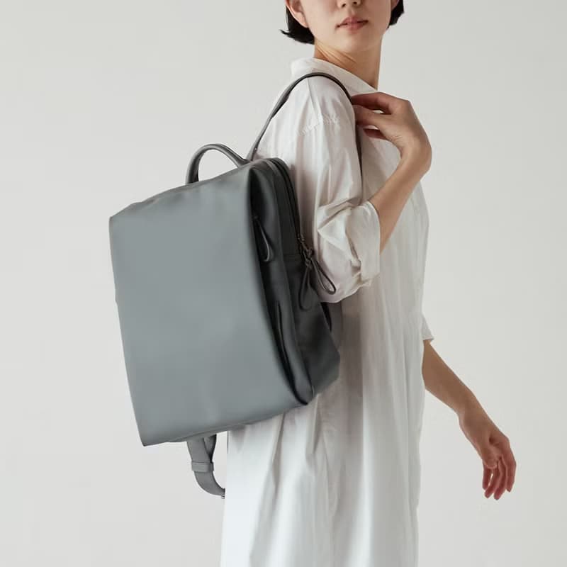 Blind Soccer 盲足後背包 -灰色