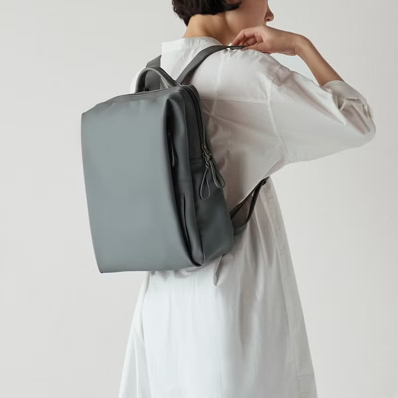 Blind Soccer 盲足後背包 -灰色