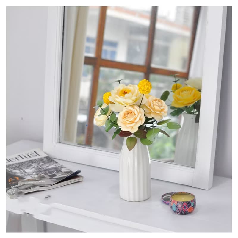 Shining Roes- Paper Flowers Bunch In Craft Box