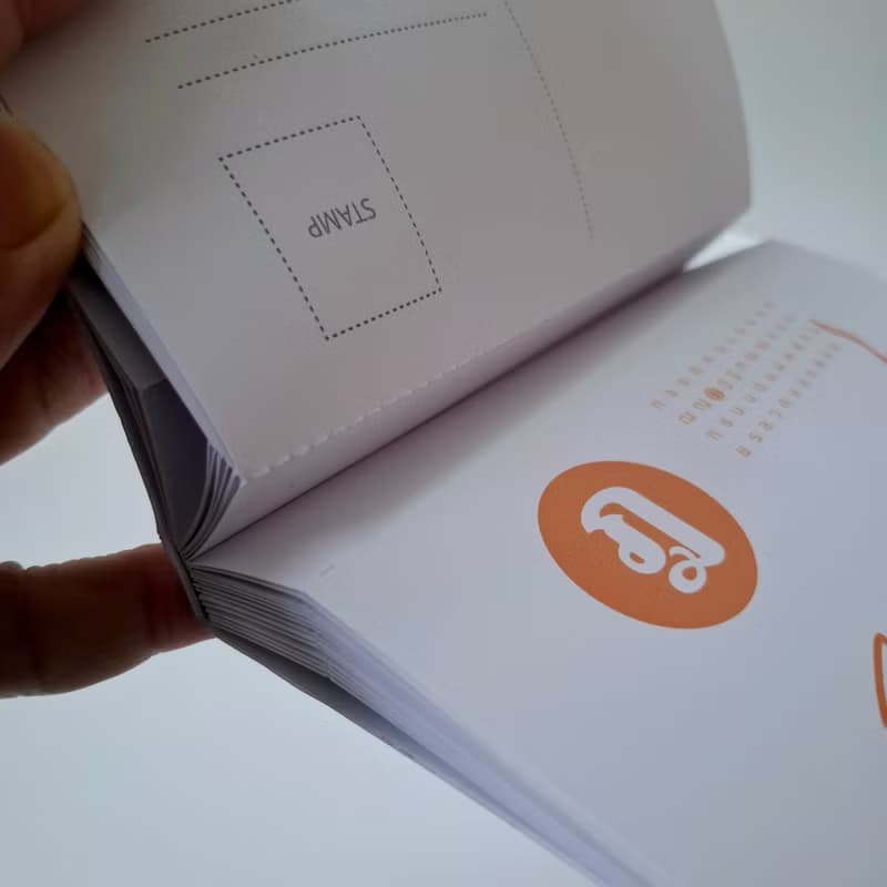 Postcard Full album: learning 44 Thai alphabets with fun!