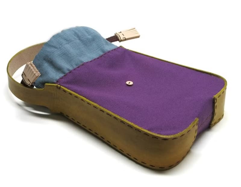 束口手提包/ 厚片小土司Toast Bag