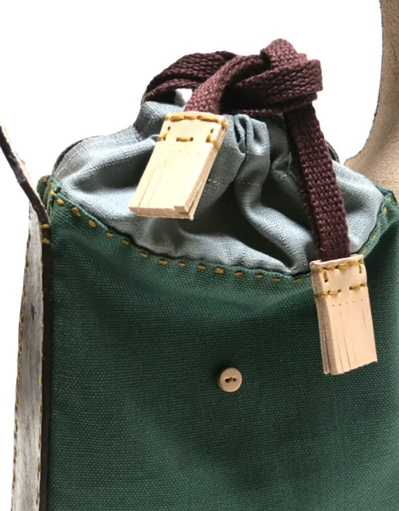 束口手提包/ 厚片小土司Toast Bag