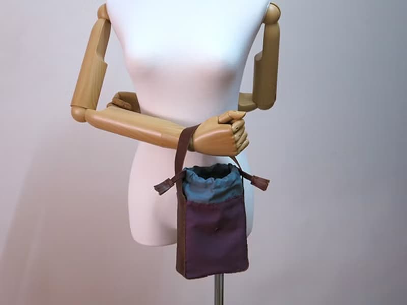 束口手提包/ 厚片小土司Toast Bag