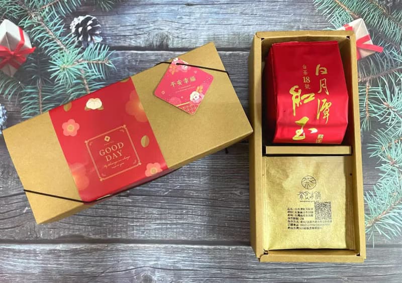 中秋禮盒【茶食本舖】日月潭 | 紅玉 紅玉 | 日日好茶