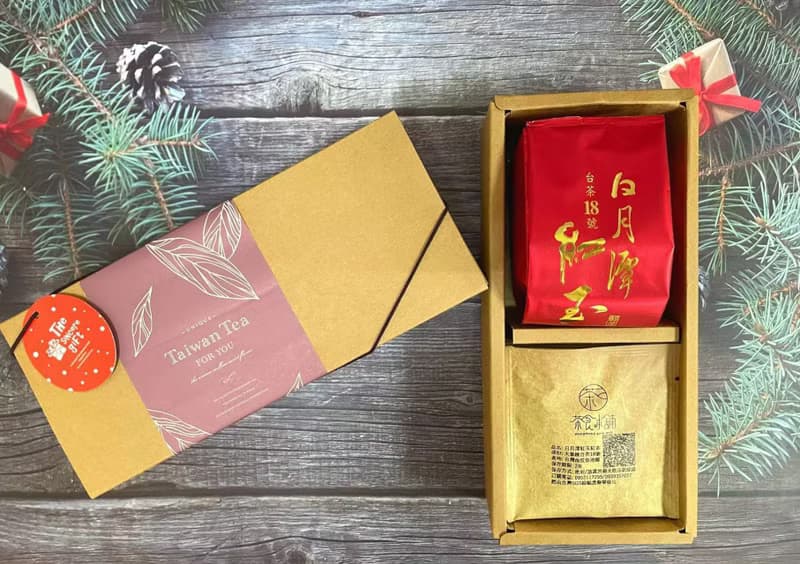 中秋禮盒【茶食本舖】日月潭 | 紅玉 紅玉 | 日日好茶