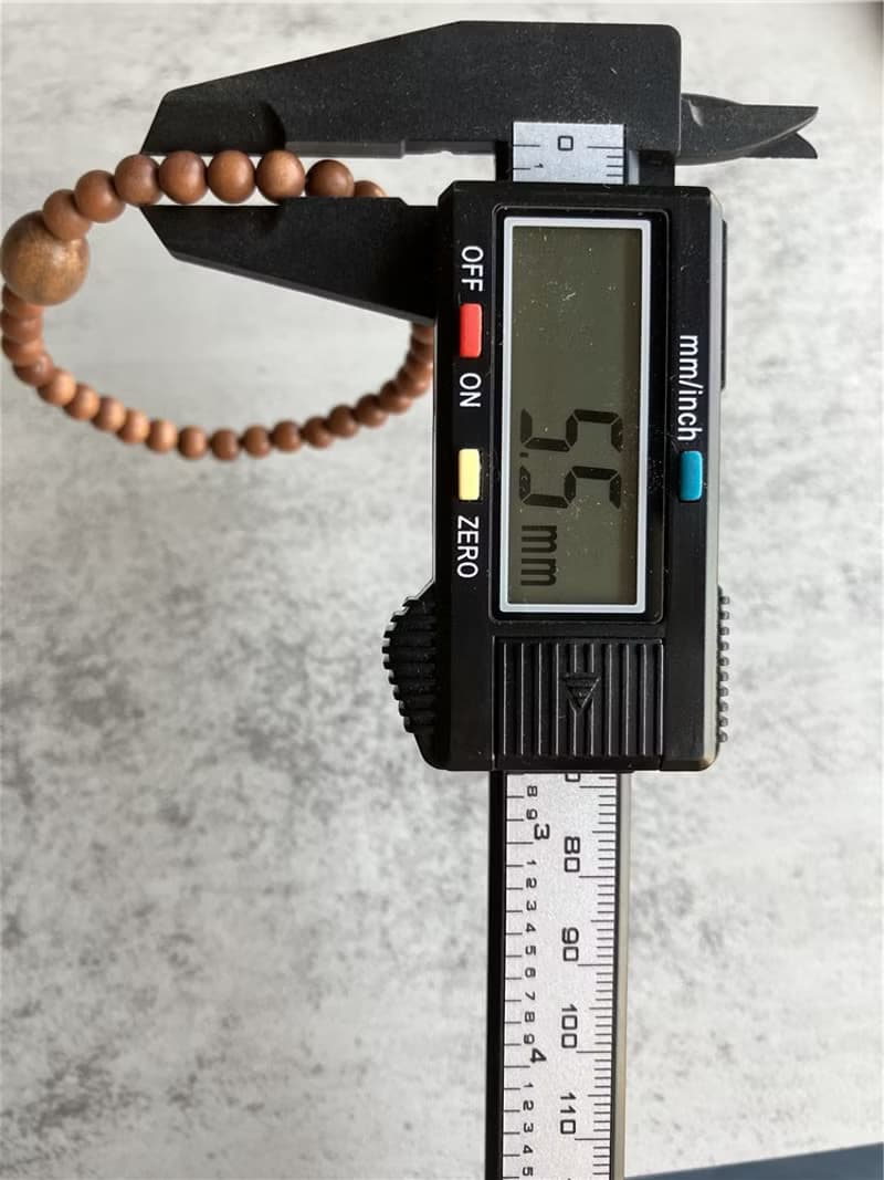 【圓珠重油款】印度老山手串5mm(3-4克)_中間大圓珠