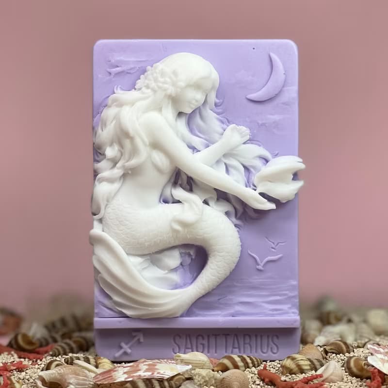 美人魚/香氛皂 12星座/射手座 手工皂
