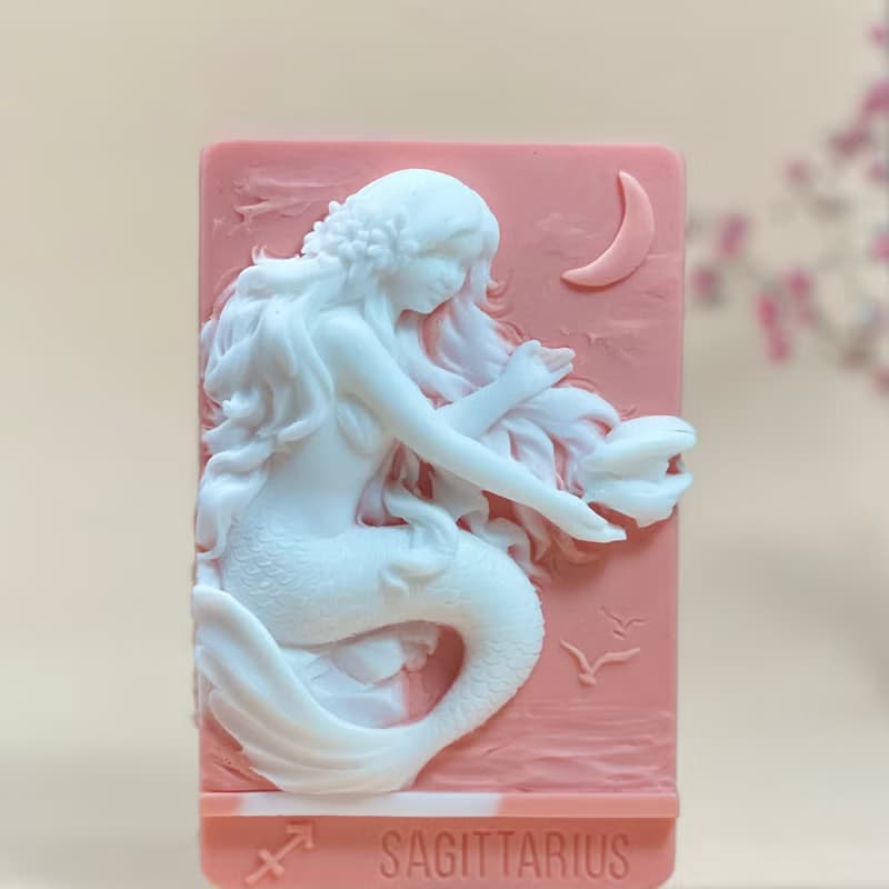 美人魚/香氛皂 12星座/射手座 手工皂