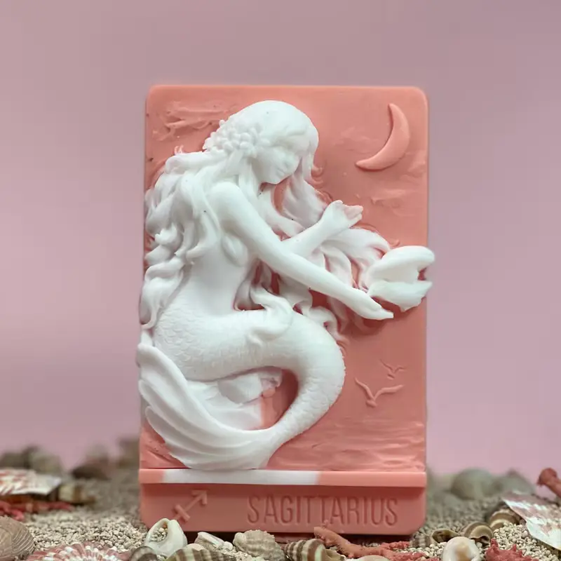 美人魚/香氛皂 12星座/射手座 手工皂