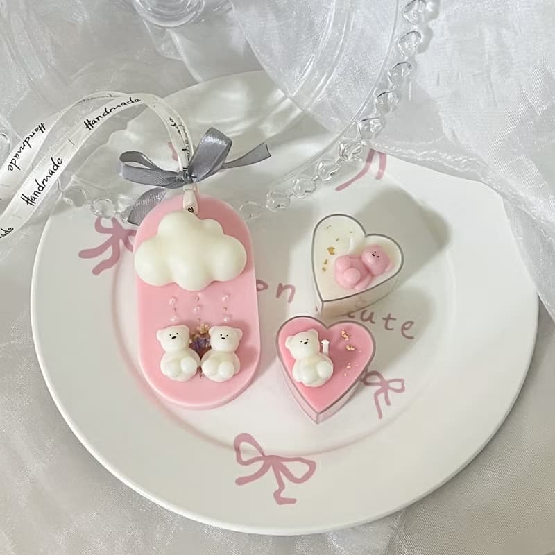 【Miss Luna 露娜小姐】熊愛香香的你 組合下單區 送小卡