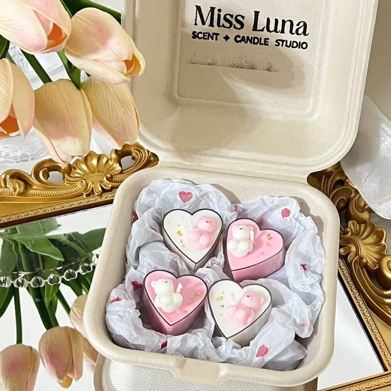 【Miss Luna 露娜小姐】熊愛香香的你 組合下單區 送小卡