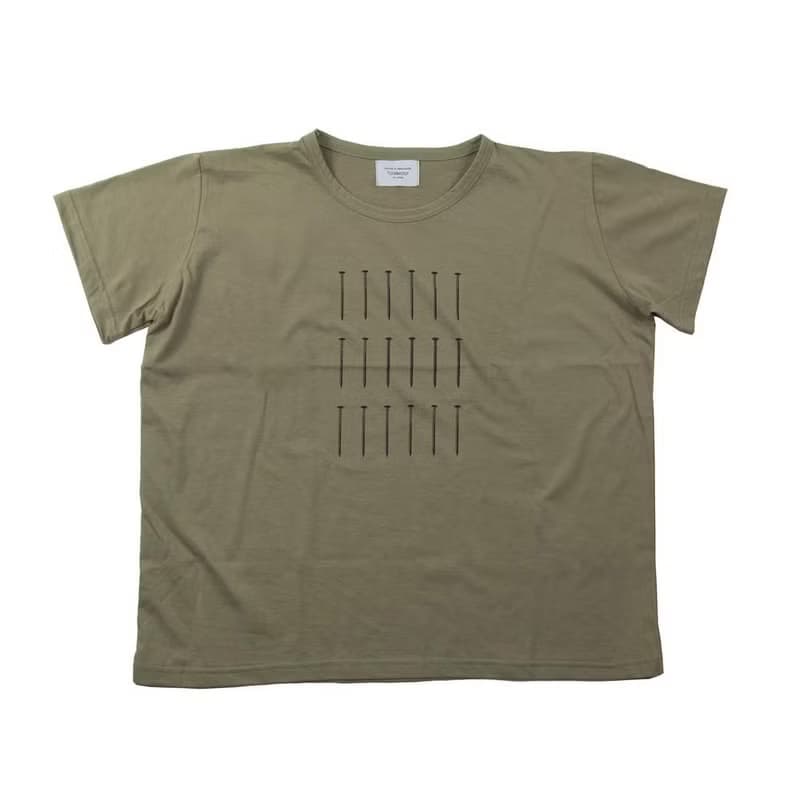 釘　レディースTシャツ　レディースフリー　Tcollector