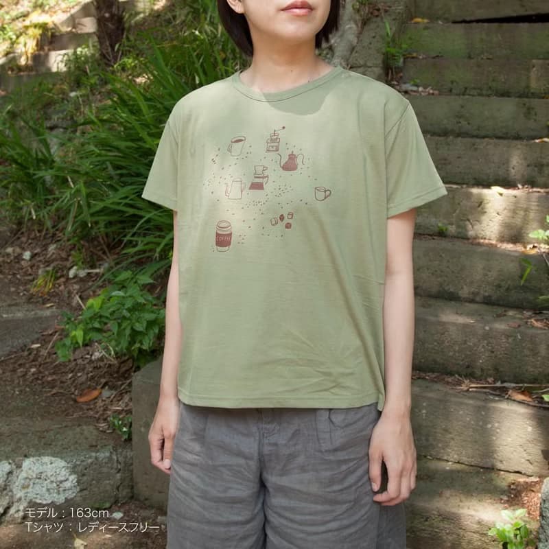 釘　レディースTシャツ　レディースフリー　Tcollector
