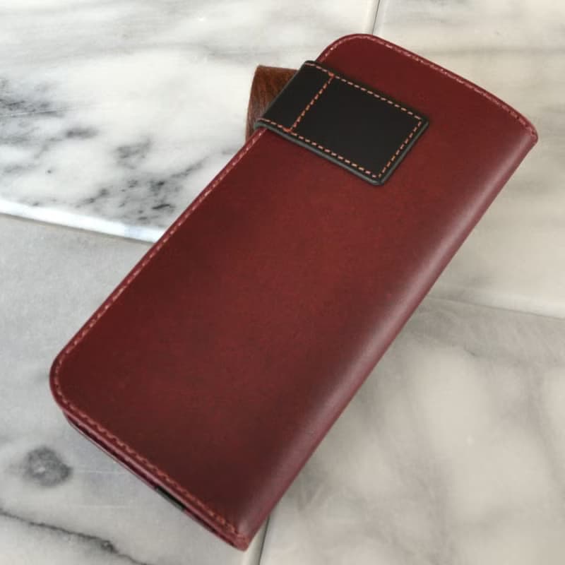 カード収納重視の長財布　No.2　ブッテーロ