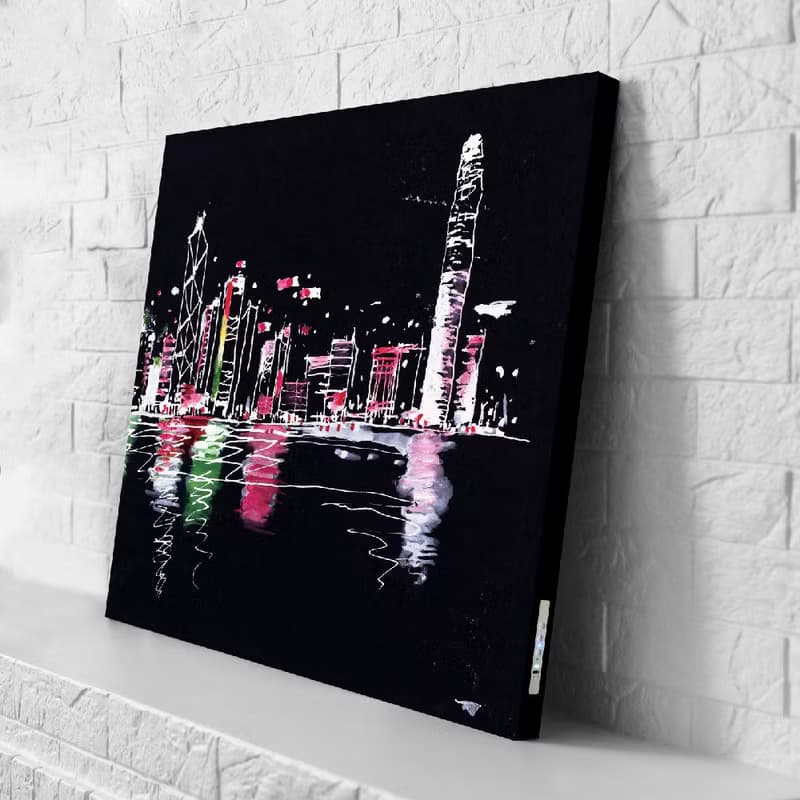 【日本 VisualSonic】藍牙畫布音箱- Victoria Harbour  II