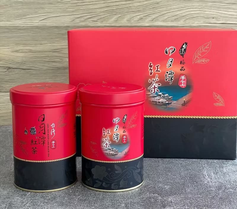 漫DAY生活茶 獨家禮盒 雅緻紅玉 日月潭紅玉紅茶禮盒組-2兩2入