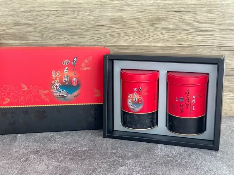 漫DAY生活茶 獨家禮盒 雅緻紅玉 日月潭紅玉紅茶禮盒組-2兩2入