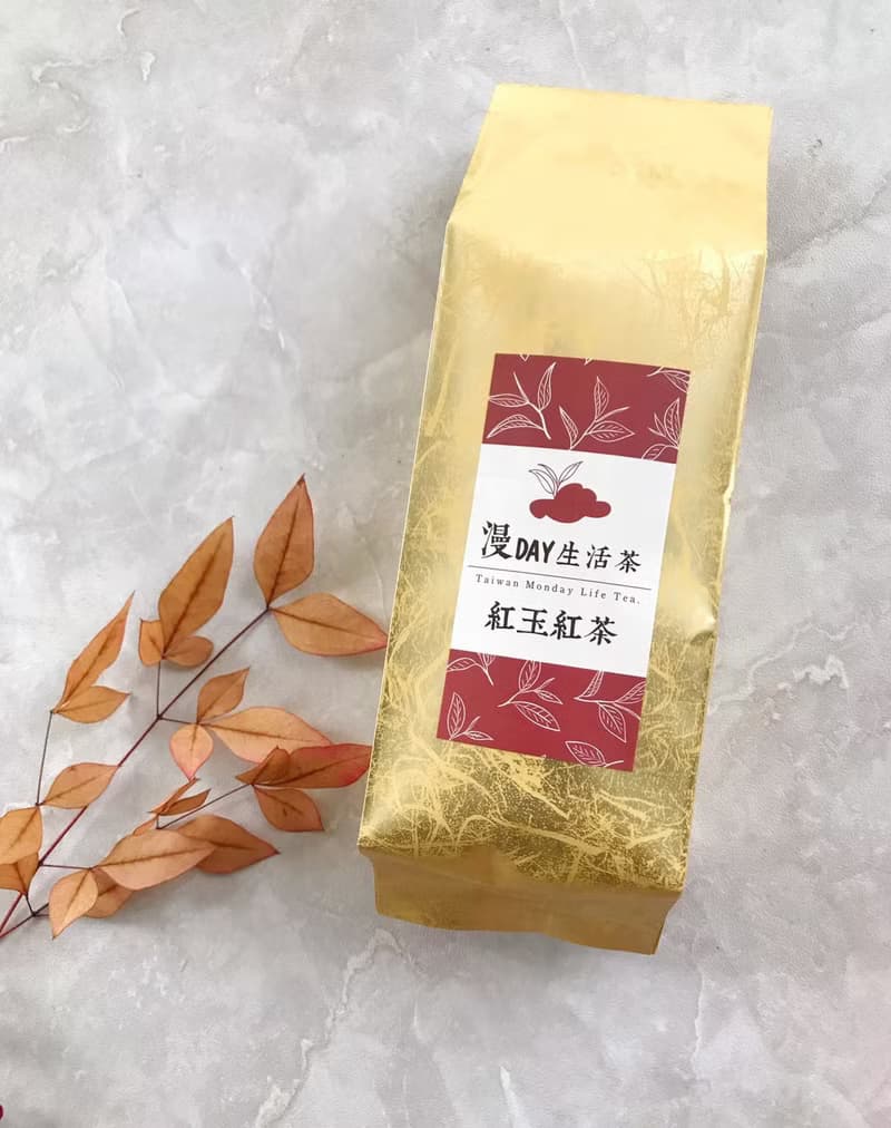 漫DAY生活茶 獨家禮盒 雅緻紅玉 日月潭紅玉紅茶禮盒組-2兩2入
