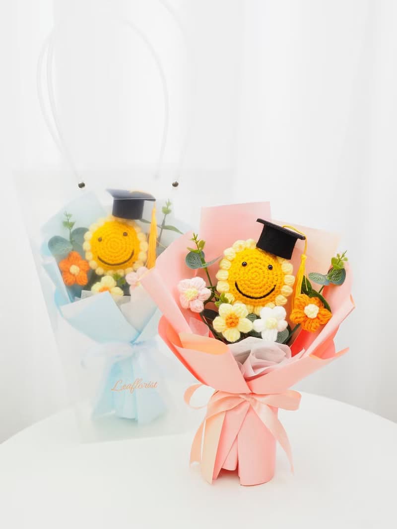 Leaflorist 幼稚園畢業花束-多色可選