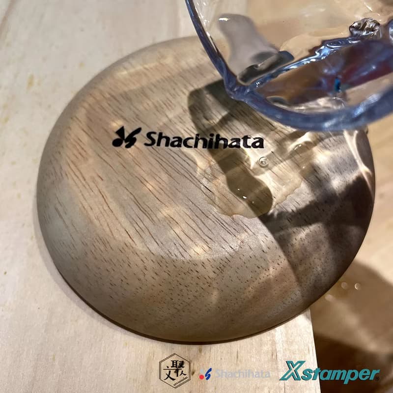 SHACHIHATA QN系列 補充墨水/黑色 - 印章專用