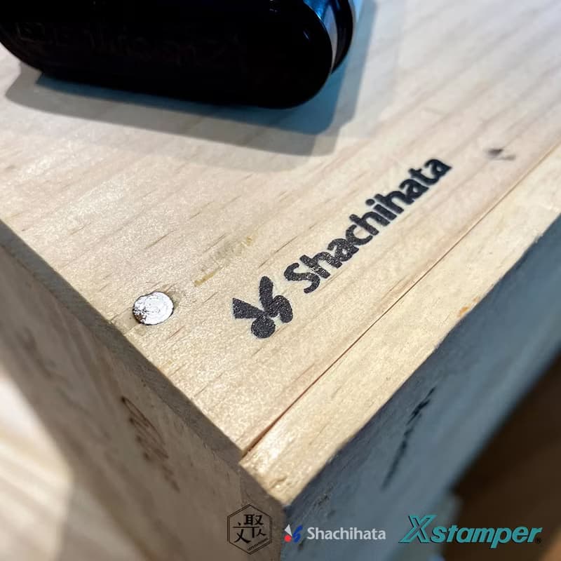 SHACHIHATA QN系列 補充墨水/黑色 - 印章專用