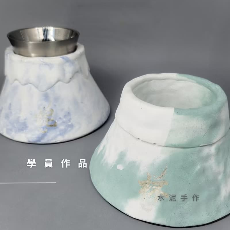 玩柅 富士山 • 咖啡柸套裝 咖啡柸 辦公室 禮物 生日 週年 婚禮