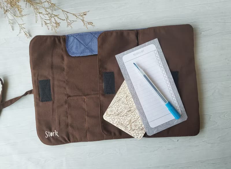 多功能筆袋│水彩筆袋│文具│餐具收納－小貓 / 小豬