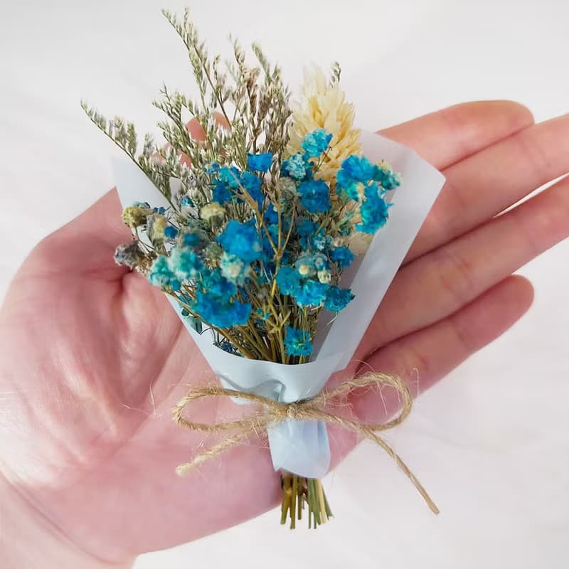 繽紛迷你小花束 |花色隨機搭配| 婚禮 小物 永生花 乾燥花 花束