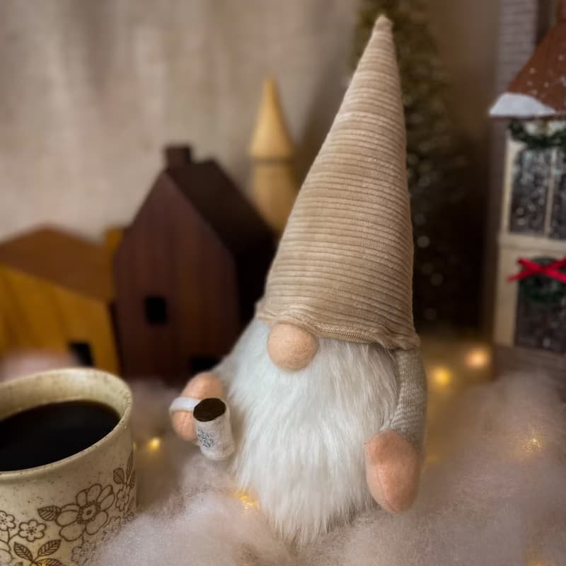 咖啡地精 Coffee Gnome Decor|擺飾|禮物|24小時出貨