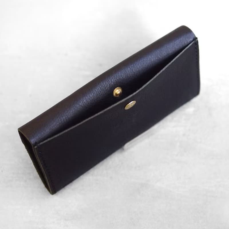日系職人手作 經典牛皮多夾層長夾 Made in Japan by CHAM