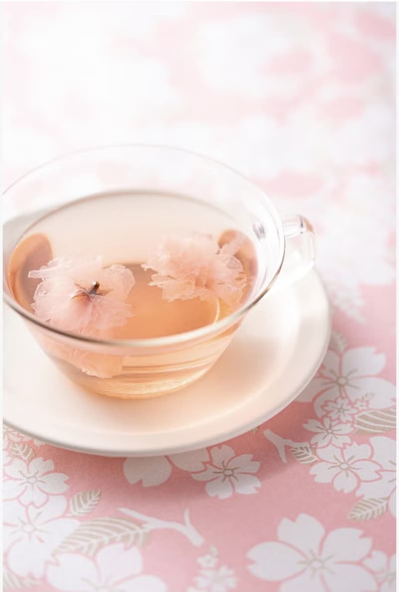 【日式櫻花茶具】春天的和三盆和櫻花~水邊的春天~