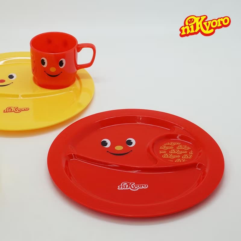 【週年慶 - Goody Bag】Nikyoro兒童餐具4件套組  禮物 福袋
