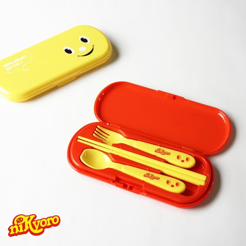 【週年慶 - Goody Bag】Nikyoro兒童餐具4件套組  禮物 福袋
