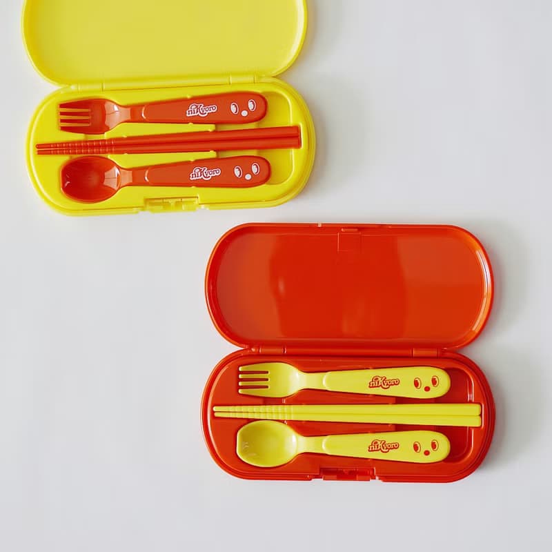 【週年慶 - Goody Bag】Nikyoro兒童餐具4件套組  禮物 福袋