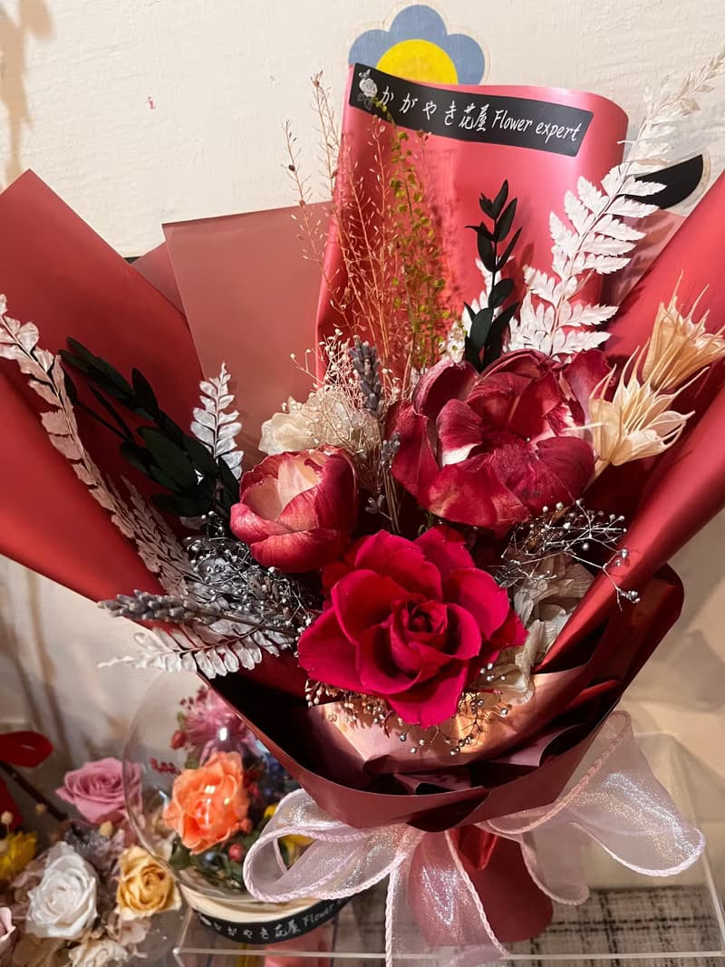 情人節花束/畢業花束/母親節花束