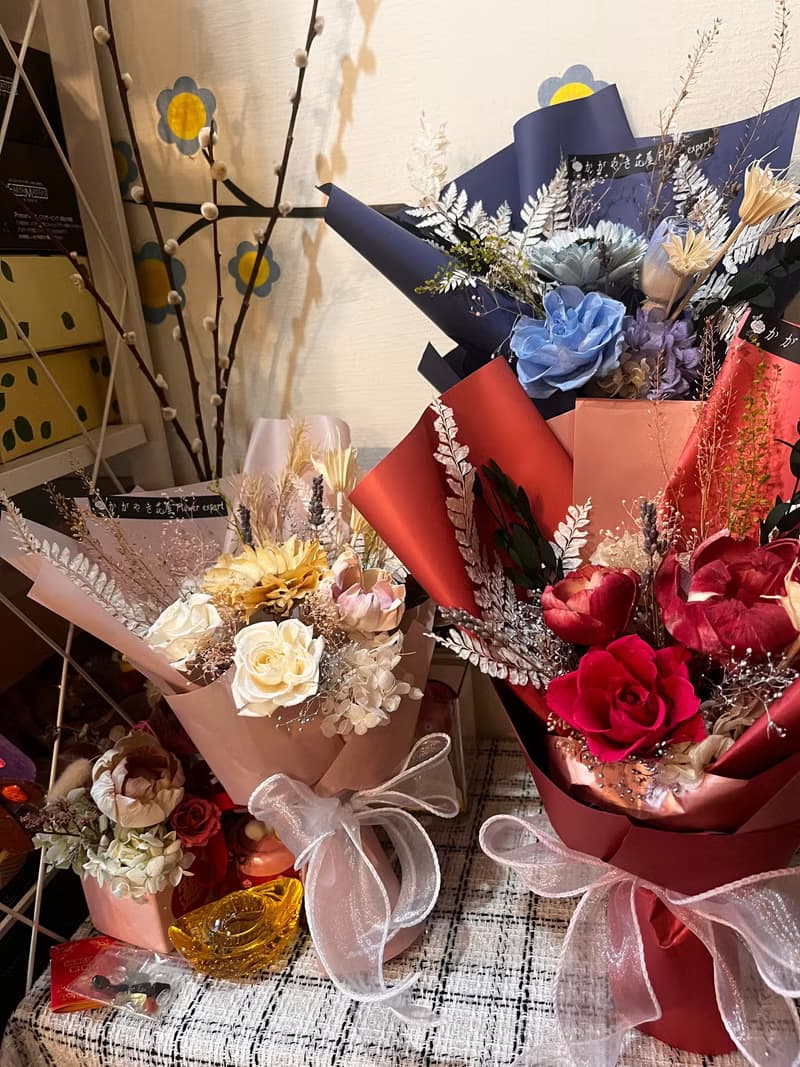 情人節花束/畢業花束/母親節花束