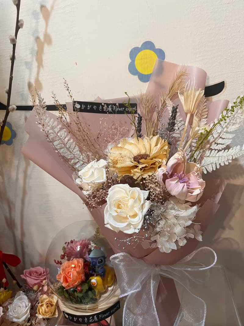 情人節花束/畢業花束/母親節花束