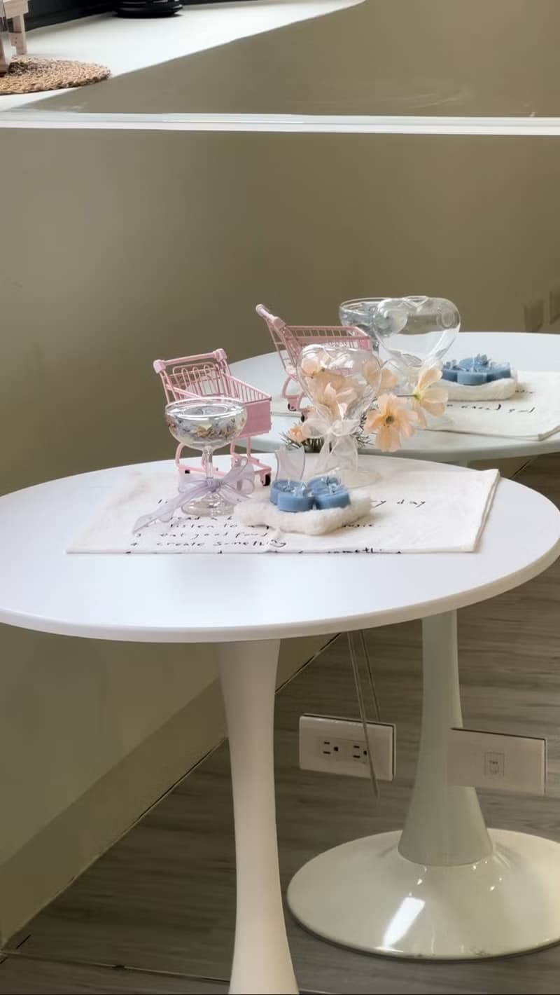 【體驗】【體驗】高雄蠟燭教室 乾燥花燭台體驗 香氛燭台 花燭台