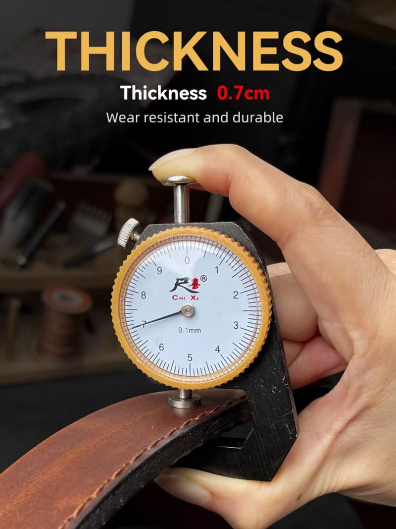 雙層加厚純牛皮腰帶 復古真皮皮帶 寬度3.9cm