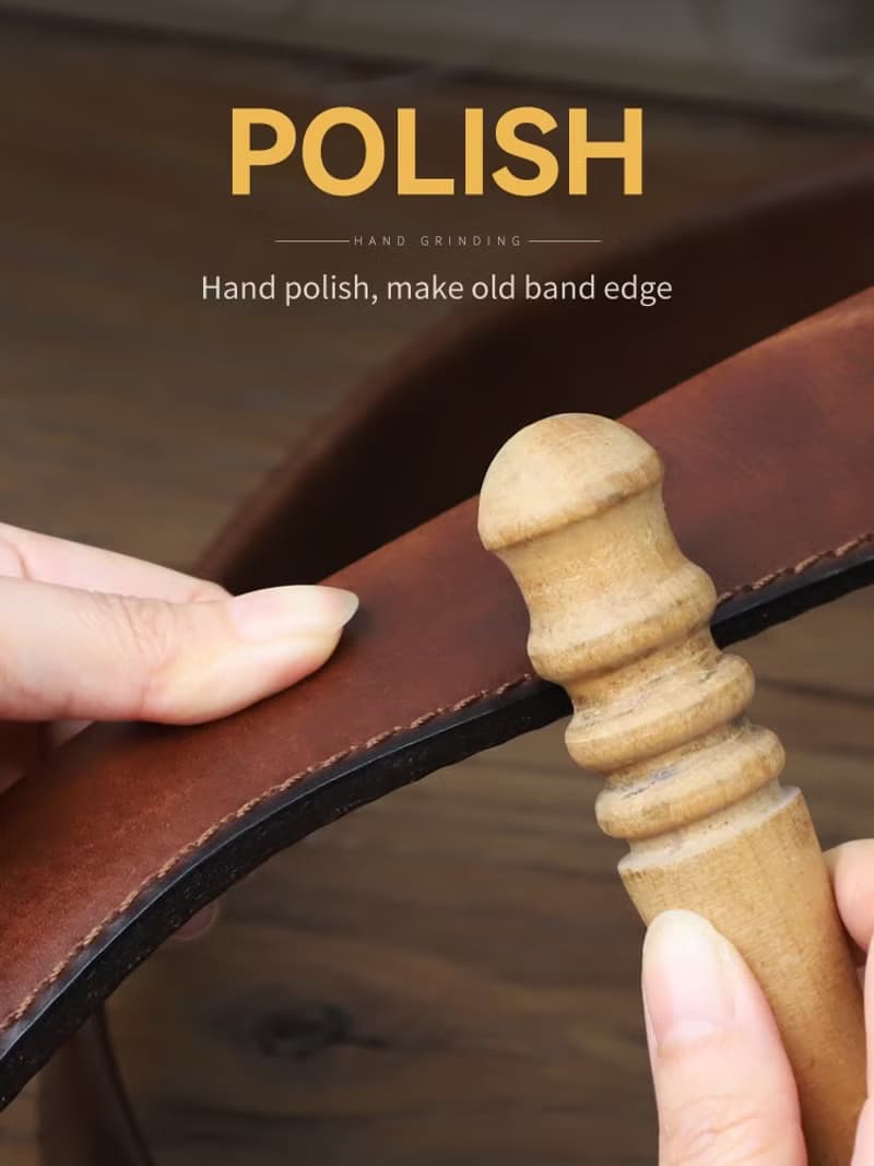 雙層加厚純牛皮腰帶 復古真皮皮帶 寬度3.9cm