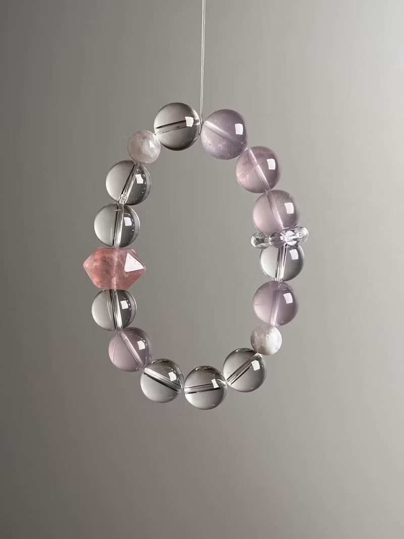 馬打加斯加粉晶 桃花多寶 Z-20250710-030