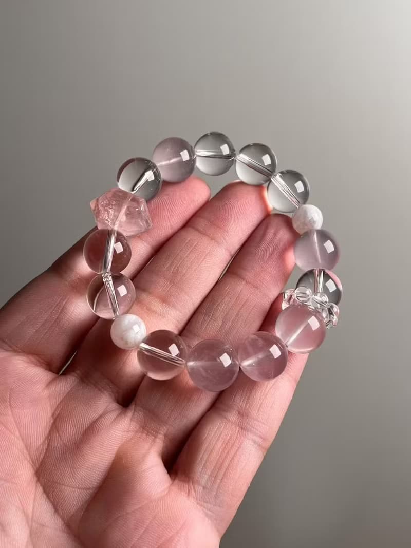 馬打加斯加粉晶 桃花多寶 Z-20250710-030