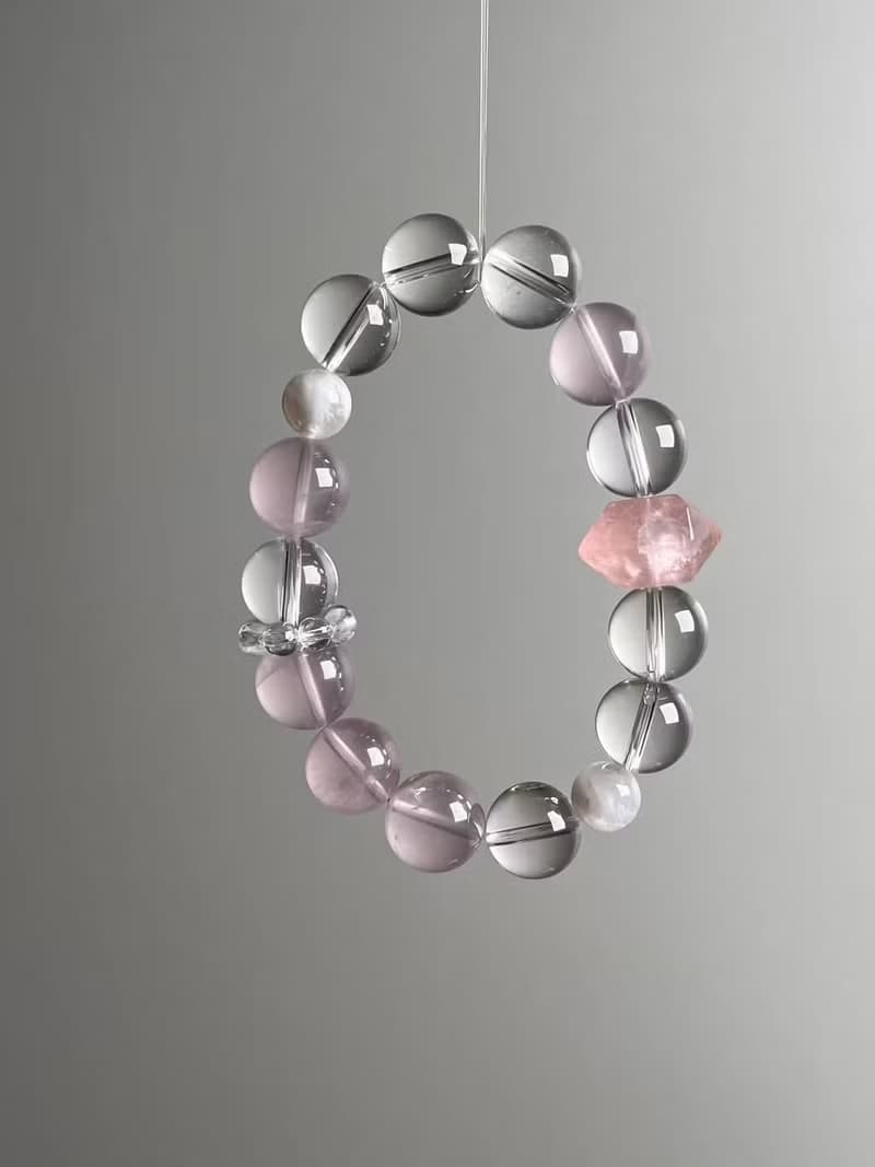 馬打加斯加粉晶 桃花多寶 Z-20250710-030