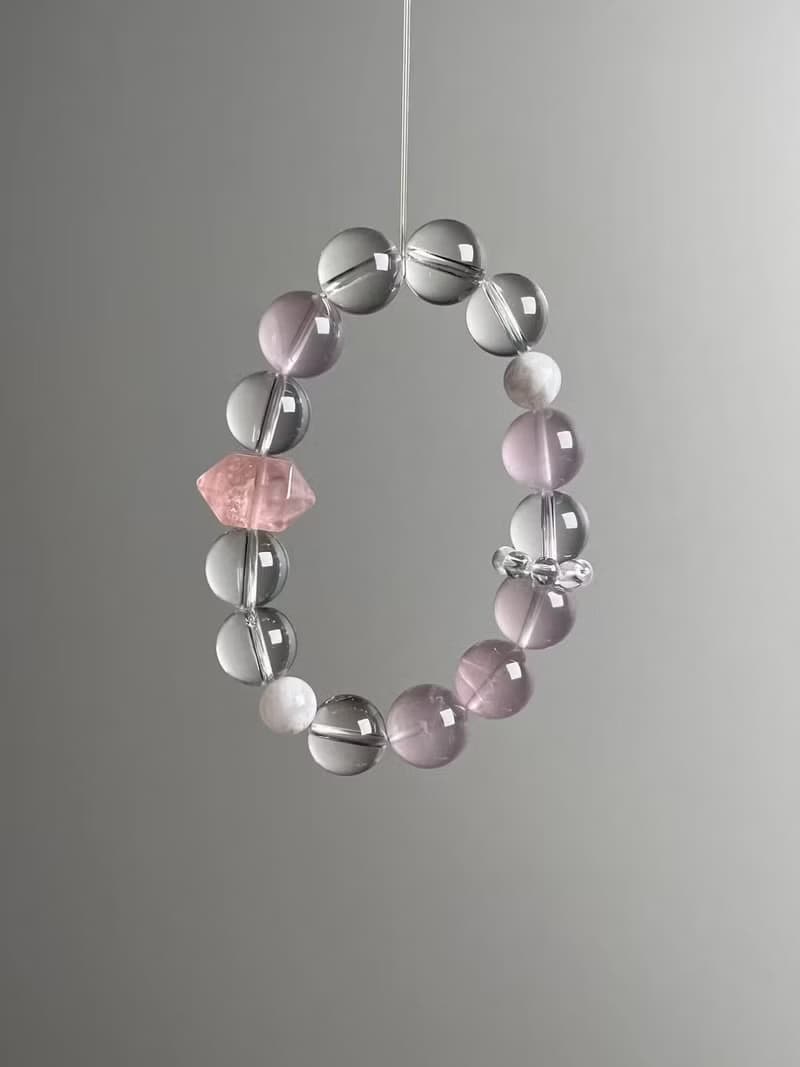 馬打加斯加粉晶 桃花多寶 Z-20250710-030